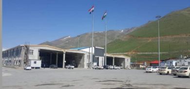 Hatûçûna bazirganî û geştyarî li deriyê sînorî yê Hacî Omeran rawesta