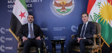 نيجيرفان بارزاني وأسعد الشيباني يبحثان التطورات في المنطقة