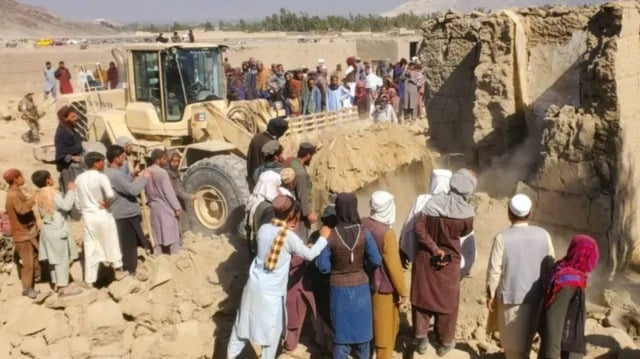 هێرشە ئاسمانییە بەرفراوانەکانی پاکستان بۆ سەر ئەفغانستان