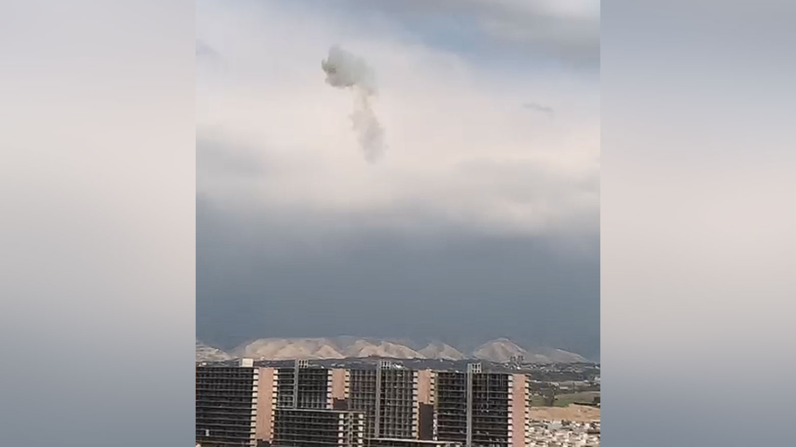 اعتراض وإسقاط طائرات مسيّرة في سماء اربيل