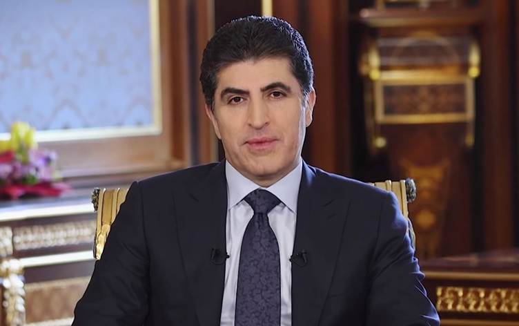 President Nechirvan Barzani offers condolences to Iran