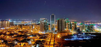 منظومات الدفاع الجوي تتصدى لهجوم بطائرات مسيرة في أربيل