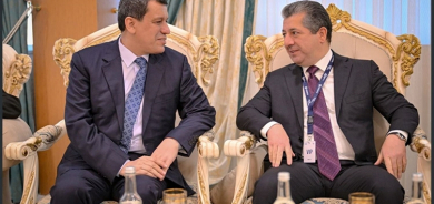 Mesrûr Barzanî û Mezlûm Ebdî bi telefonê axivîn