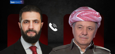 Serok Barzanî û Ehmed Şera bi rêya telefonê rewşa niha ya herêmê gotûbêj kirin