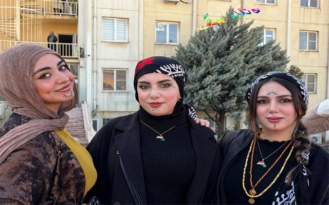 شوناسی نەخش و خاڵكوتانی   سەر ڕوخساری خانمانی كورد