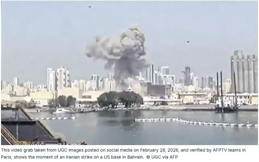 Iran Targets PAK Bases in Kurdistan Region with Drone Strikes