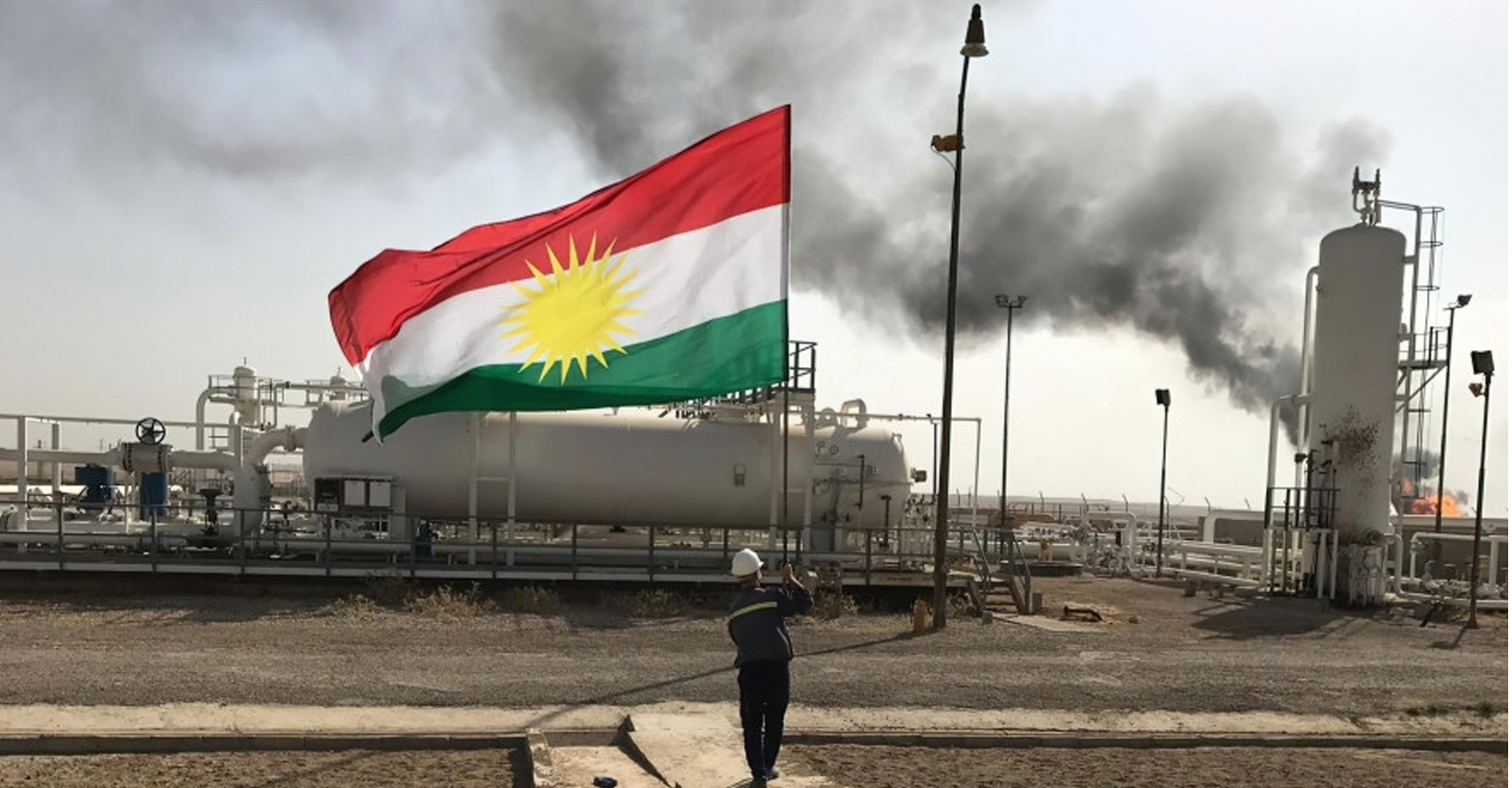 «غولف كيستون»: تعليق العمليات في حقل شيخان النفطي