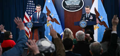 وزير الحرب الأمريكي : سنبقى إلى جانب إقليم كوردستان وندعم شركاءنا