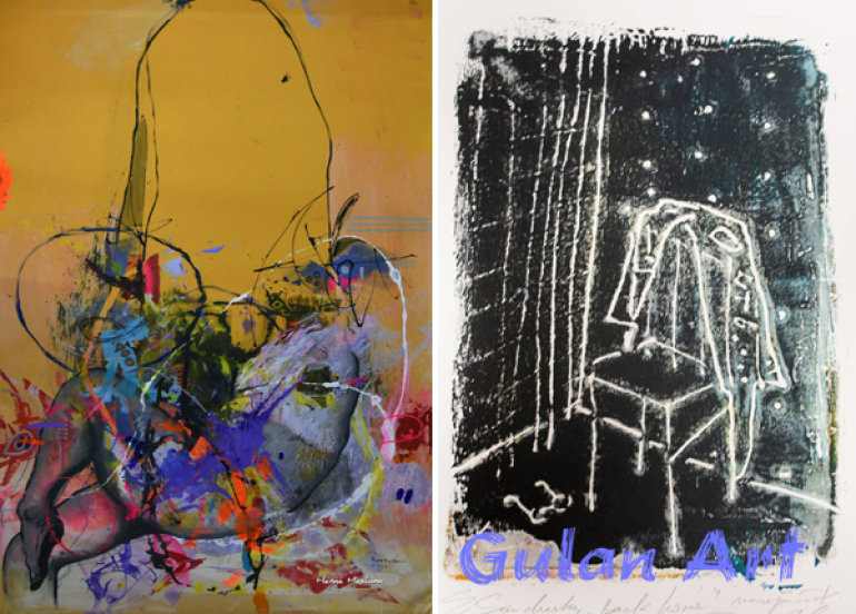 هونەرمەندان و جیهانێکی پڕ لە ئاژاوە