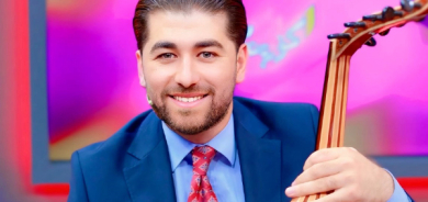 ڕێژوان مەرجان نوێترین بەرهەمی هونەریی خۆی بە ناوی (یا رسول الله) بڵاوکردەوە