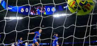 «لا ليغا»: خيتافي يُسقط ريال مدريد بملعبه... وبرشلونة يُحلّق بالصدارة