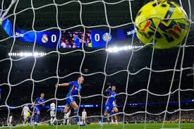 «لا ليغا»: خيتافي يُسقط ريال مدريد بملعبه... وبرشلونة يُحلّق بالصدارة