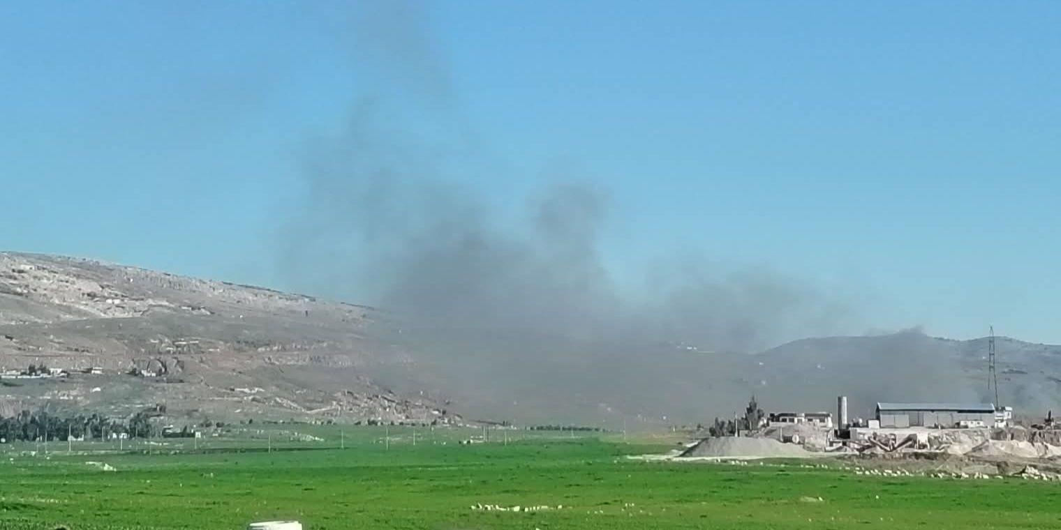 هجوم بثلاث مسيّرات يستهدف مخيم آزادي في قضاء كويه