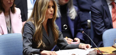 Melania Trump serokatiya civîna Konseya Ewlehiyê ya Navneteweyî kir