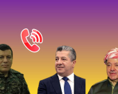 HSD: Mezlûm Ebdî pêywendiya telefonî li gel Serok Barzanî û Mesrûr Barzanî pêk anî