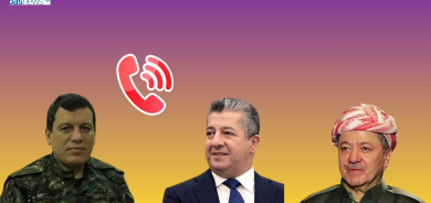 HSD: Mezlûm Ebdî pêywendiya telefonî li gel Serok Barzanî û Mesrûr Barzanî pêk anî