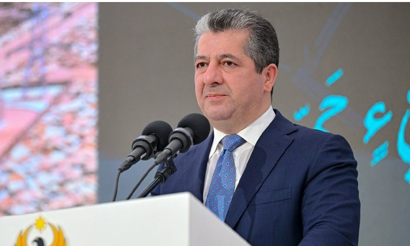 مەسرور بارزانی لە گوتارێکدا پیرۆزبایی کردنەوەی نەخۆشخانەی (ماجدی) لە خەڵکی کوردستان و شاری هەولێر کرد