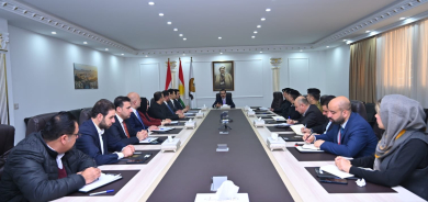 باشراف محافظ أربيل.. غرفة عمليات المحافظة تعقد اجتماعها الثاني لتعزيز الاستقرار ورفع حالة التأهب