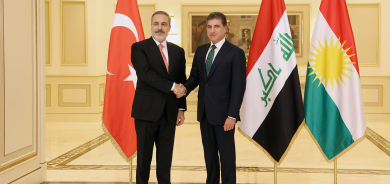 نێچیرڤان بارزانی، سەرۆکی هەرێمی کوردستان و هاکان فیدان، وەزیری دەرەوەی تورکیا بە تەلەفۆن قسەیان کرد.