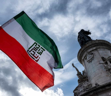 گردبوونەوەی ناڕەزایەتی لە پاریس دژی شەڕ و کۆماری ئیسلامی ئێران