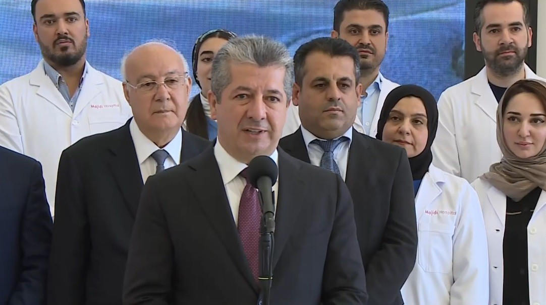 Mesrûr Barzanî: Hin aliyên ji yasayê derketî û terorîst êrîşî Hewlêrê dikin