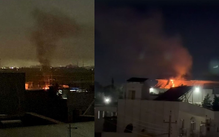 Herêma Kurdistanê şeveke agirîn derbas kir: 5 dron hatin xistin