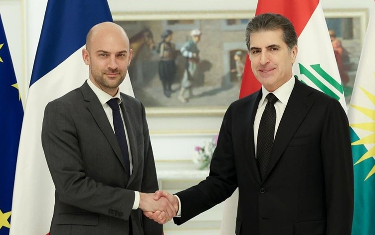 فرنسا تجدد دعمها لإقليم كوردستان في مواجهة الهجمات التي يتعرض لها