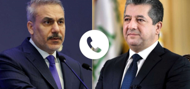 Prime Minister Masrour Barzani and Foreign Minister Hakan Fidan Discuss Regional Developments