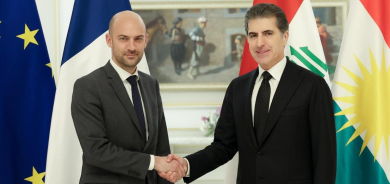 President Nechirvan Barzani and French Foreign Minister discuss the developments in the region