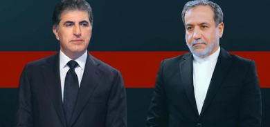 نيجيرفان بارزاني يتلقى اتصالاً هاتفياً من عباس عراقجي