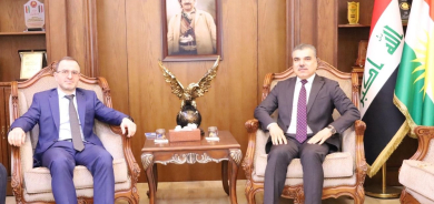 أربيل وموسكو تؤكدان اهمية توسيع المشاركة الروسية في المشاريع الاستثمارية بإقليم كوردستان