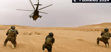 Clashes Reported After Suspected US Special Forces Landing in Iraq’s Western Desert