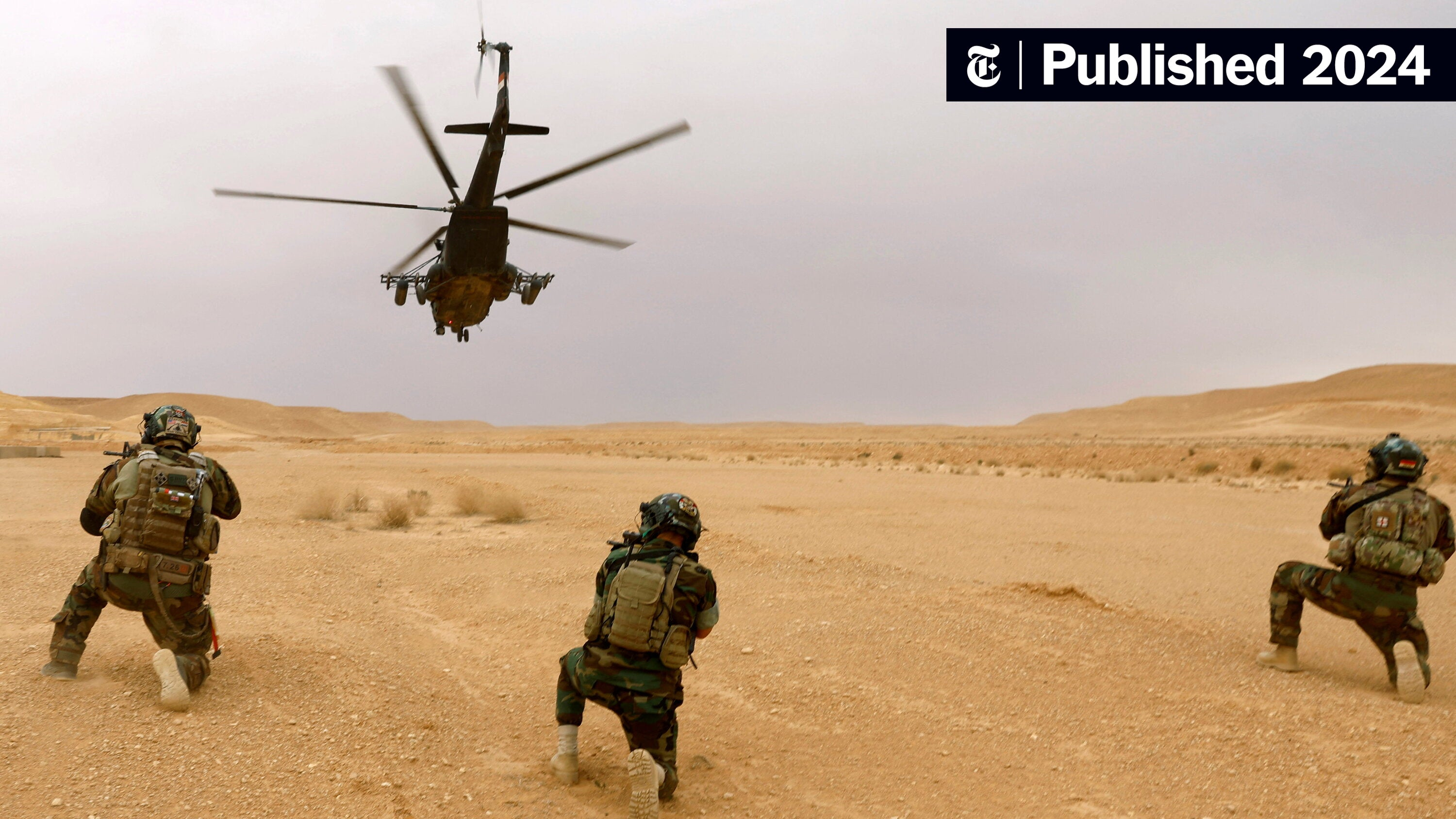 Clashes Reported After Suspected US Special Forces Landing in Iraq’s Western Desert