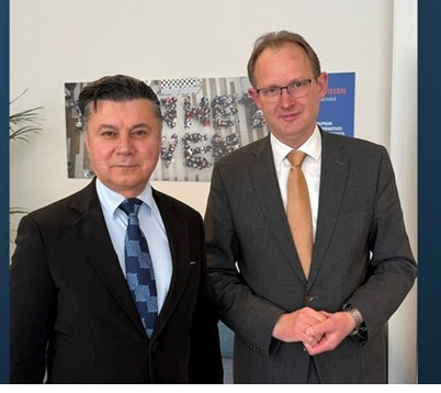 عضو بالبرلمان الأوروبي: على أوروبا دعم إقليم كوردستان بقوة أكبر