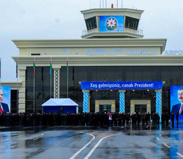 ئازەربایجان: فڕۆکەخانەی نێودەوڵەتی نەخجوان بە هێرشی فڕۆکەی بێفڕۆکەوانی ئێران کرایە ئامانج