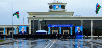 ئازەربایجان: فڕۆکەخانەی نێودەوڵەتی نەخجوان بە هێرشی فڕۆکەی بێفڕۆکەوانی ئێران کرایە ئامانج