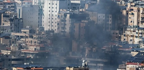 إسرائيل تأمر السكان بمغادرة جنوب بيروت