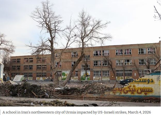 UNICEF: Nearly 180 Children Killed as Military Escalation in Iran Hits Schools