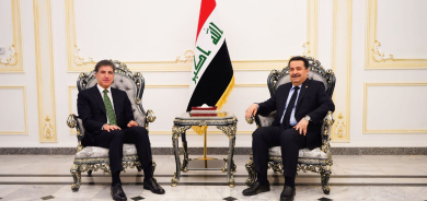President Nechirvan Barzani, Sudani Discuss Regional Escalation, Reject Attacks on Iraqi Cities