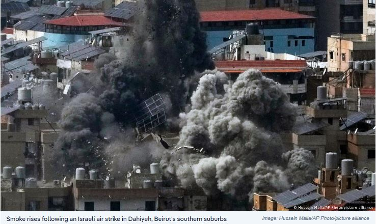 US–Israel Strikes Intensify in Tehran and Beirut as War Enters Seventh Day