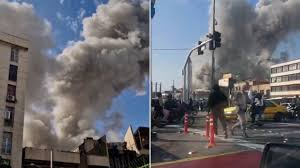 بمشاركة 80 مقاتلة… إسرائيل تعلن قصف مواقع في طهران ووسط إيران