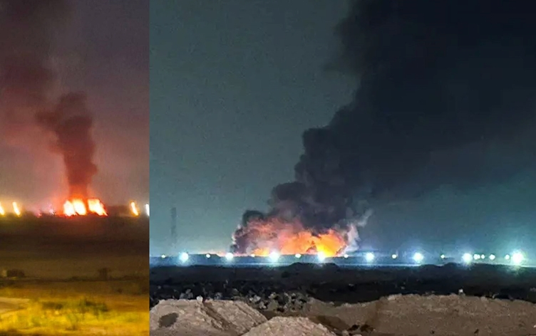 Êrişî dilê aboriya Îraqê hat kirin
