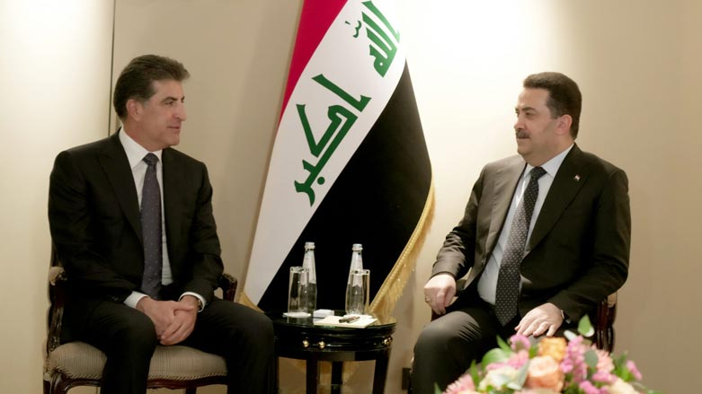 Nêçîrvan Barzanî û Sûdanî: Em rê nadin axa Iraqê bibe qada êrîşkirina ser cîranan