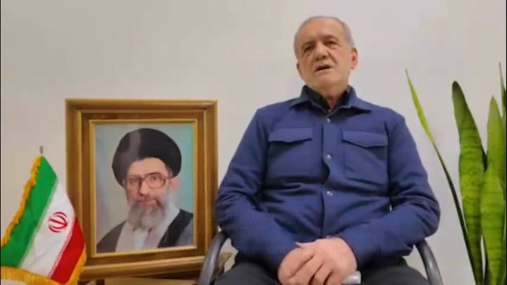 Iran’s President Apologizes to Regional States but Defies U.S. as Strikes Between Iran and Israel Continue