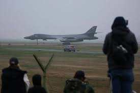 لندن: الولايات المتحدة بدأت باستخدام قواعد عسكرية بريطانية ضد إيران