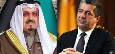 رئيس حكومة إقليم كوردستان ورئيس وزراء الكويت يؤكدان على صون السلم والأمن الإقليميين ​