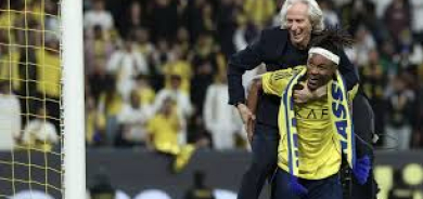 خيسوس: أحب مشاهدة النصر «تحت الضغط»