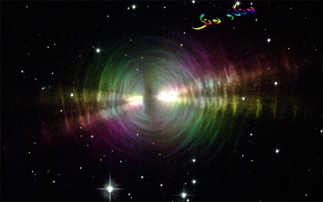 مردنی ئەستێرە لە بۆشاییگەری ئاسمان