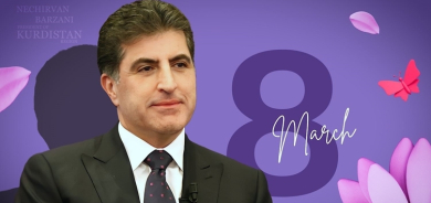 نيجيرفان بارزاني: بناء مجتمع آمن مستقر لن يتحقق بدون ضمان كامل حقوق المرأة