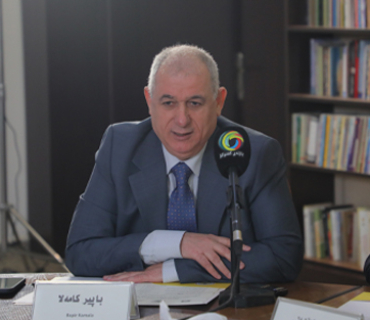 باپیر كامەلا  سكرتێری پارتی ڕەنجدەرانی كوردستان:     لە ناو ئەو ئاڵۆزی و تێكچڕژانە، ئێستا لە هەر كاتێك زیاتر كورد پێویستی بە جەنابی سەرۆك مەسعود بارزانی هەیە